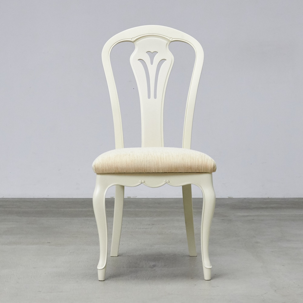 エレガントクラシックダイニングチェア 肘なし ダイニングチェア 椅子 チェア H90803