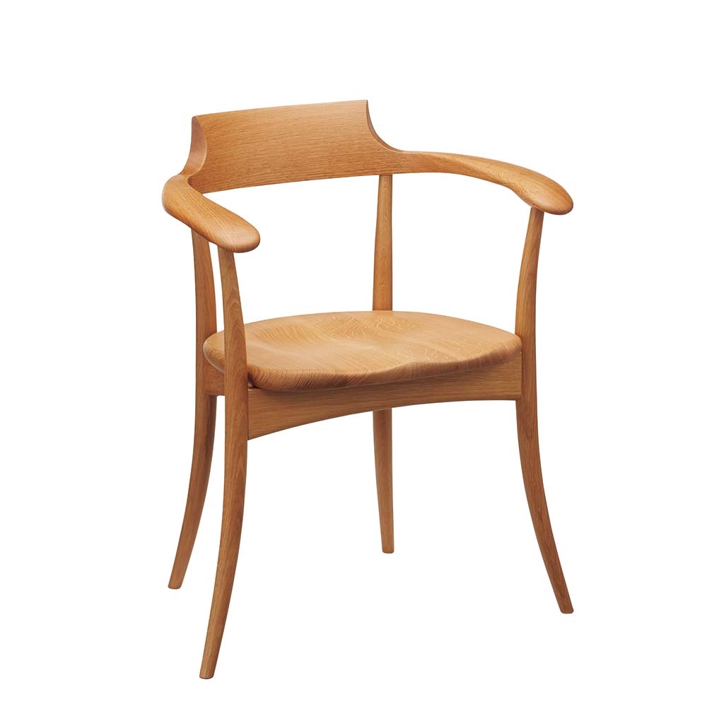 CRESCENT/クレセント ダイニングシリーズ アームチェア アームチェア 椅子 チェア H90904