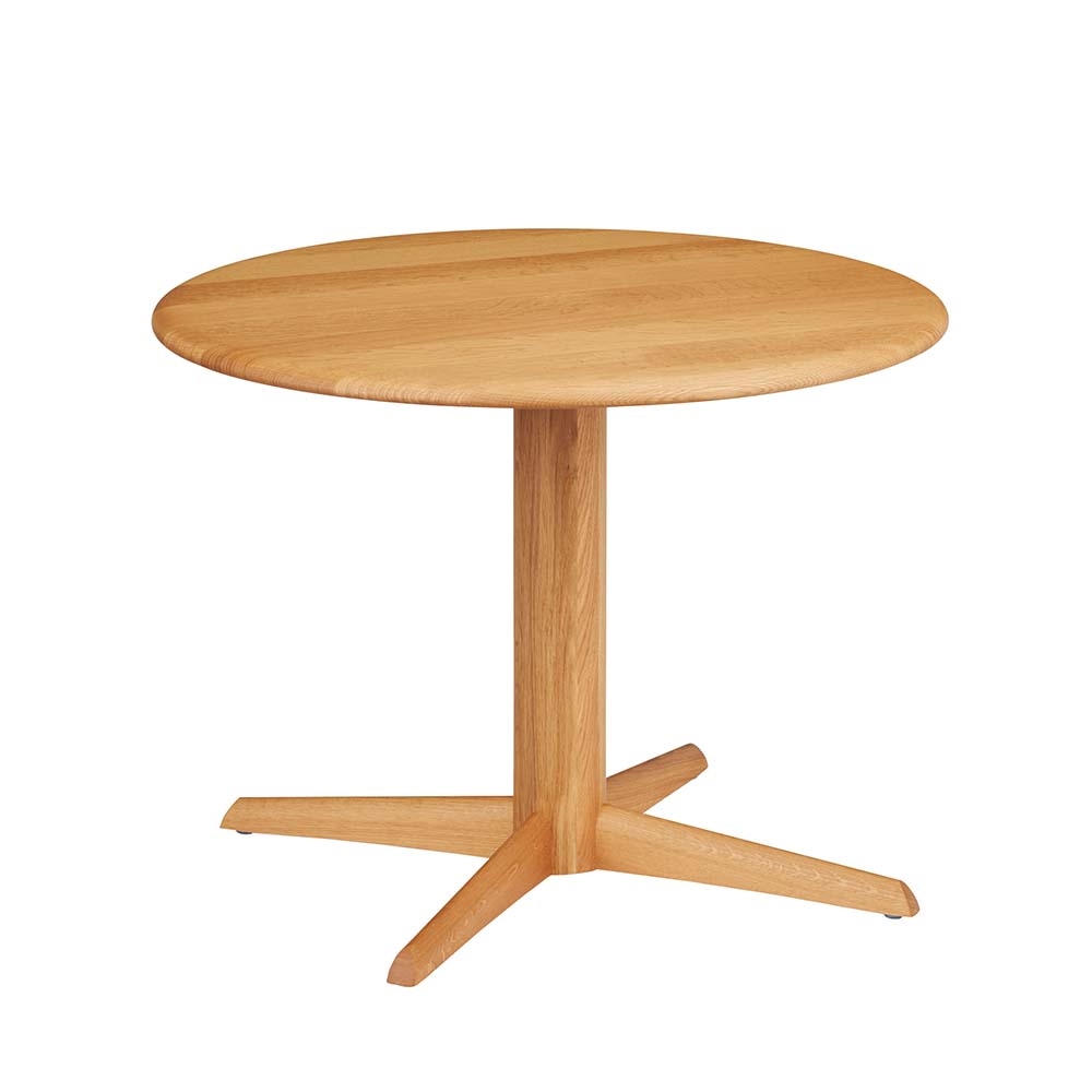 ≪径90cm≫ CRESCENT/クレセント ダイニングシリーズ ラウンドテーブル カフェテーブル テーブル H90905