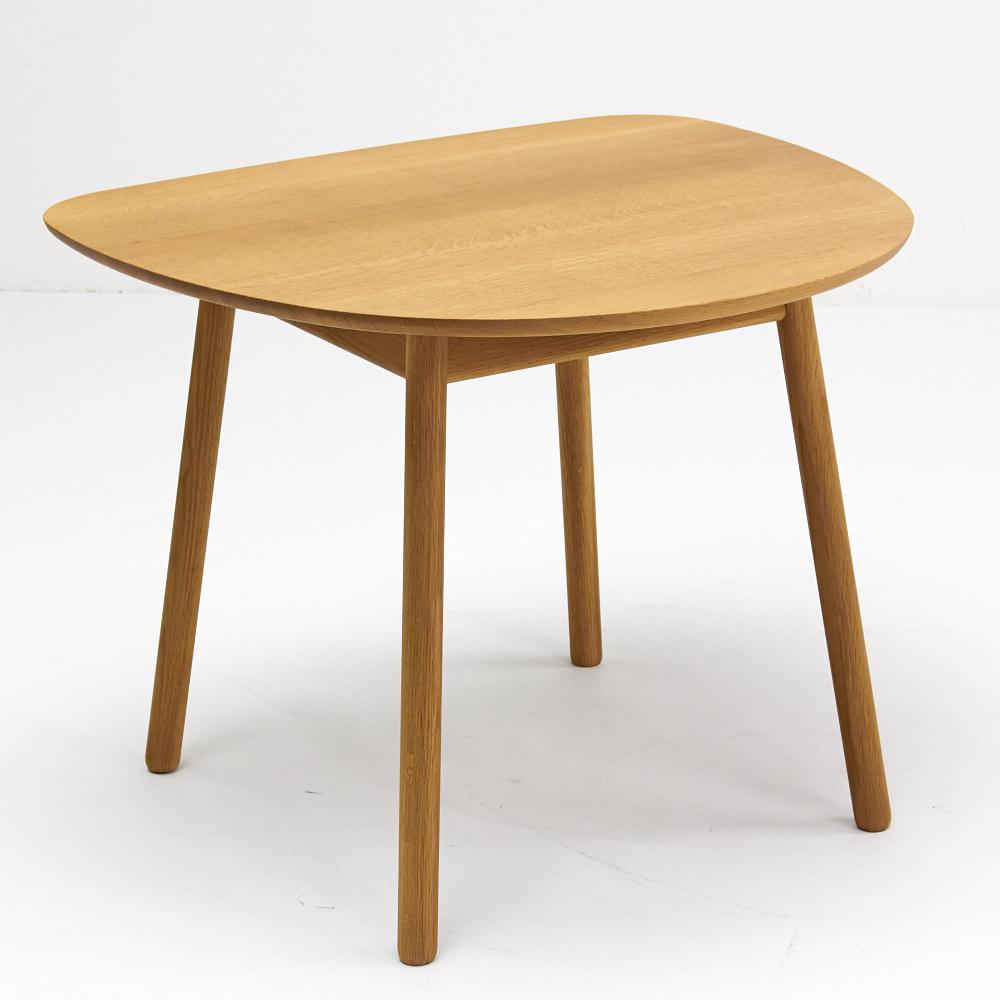 cobrina/コブリナ オーク天然木 ダイニングテーブル 幅89 奥行80cm カフェテーブル テーブル H90907