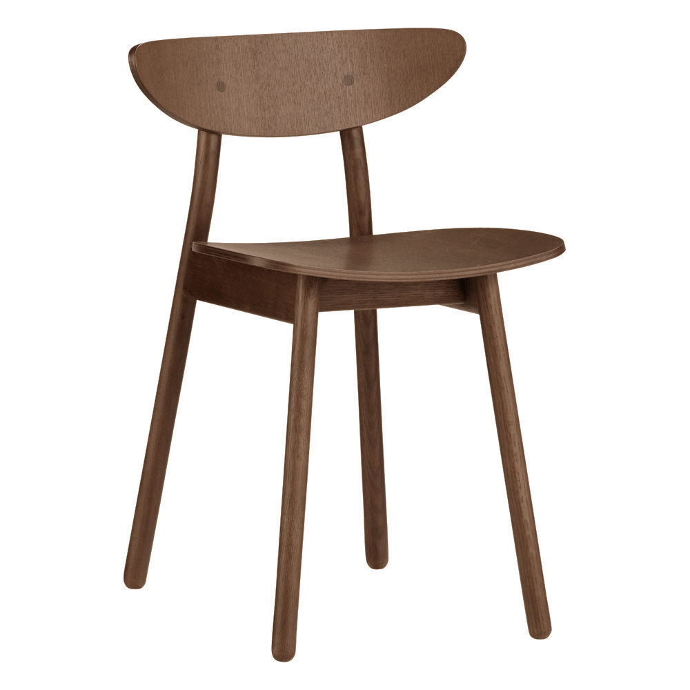 cobrina/コブリナ オーク天然木 ダイニングチェア 板座 ダイニングチェア 椅子 チェア H90910