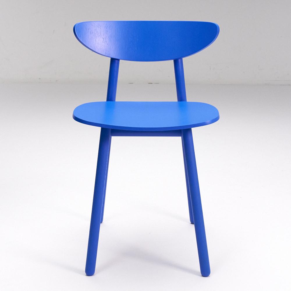 cobrina/コブリナ オーク天然木 ダイニングチェア 板座カラー ダイニングチェア 椅子 チェア H90911