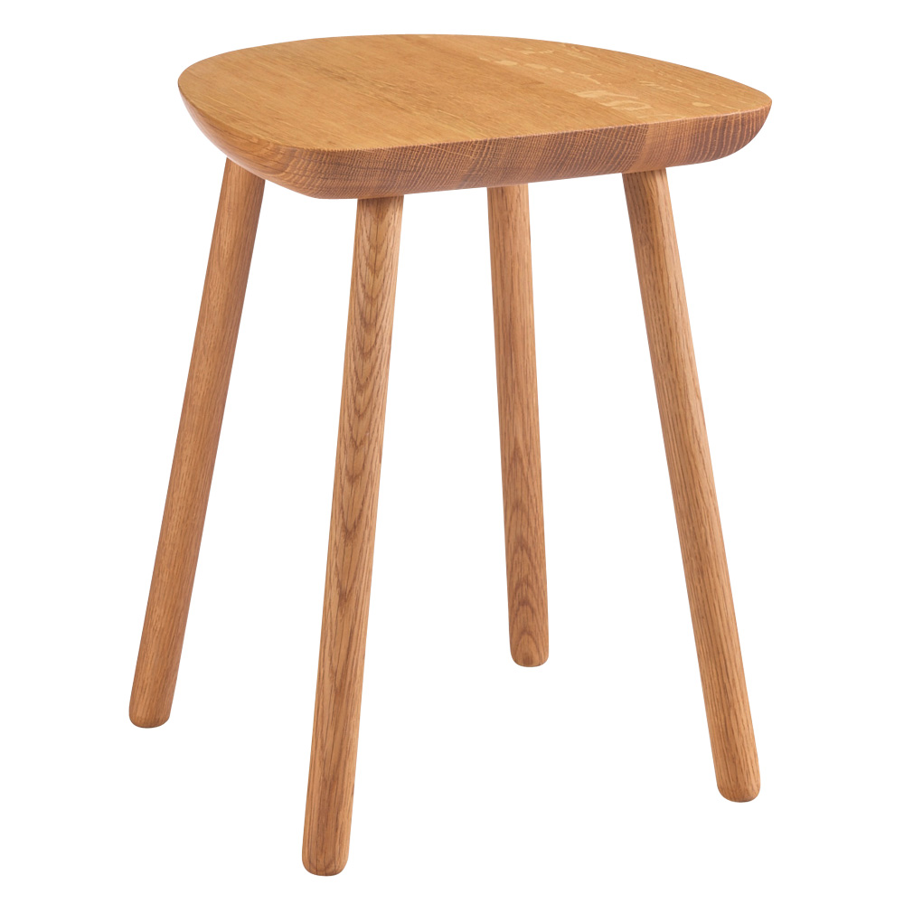 cobrina/コブリナ オーク天然木 スツール 幅32cm スツール 丸椅子 椅子 チェア H90913