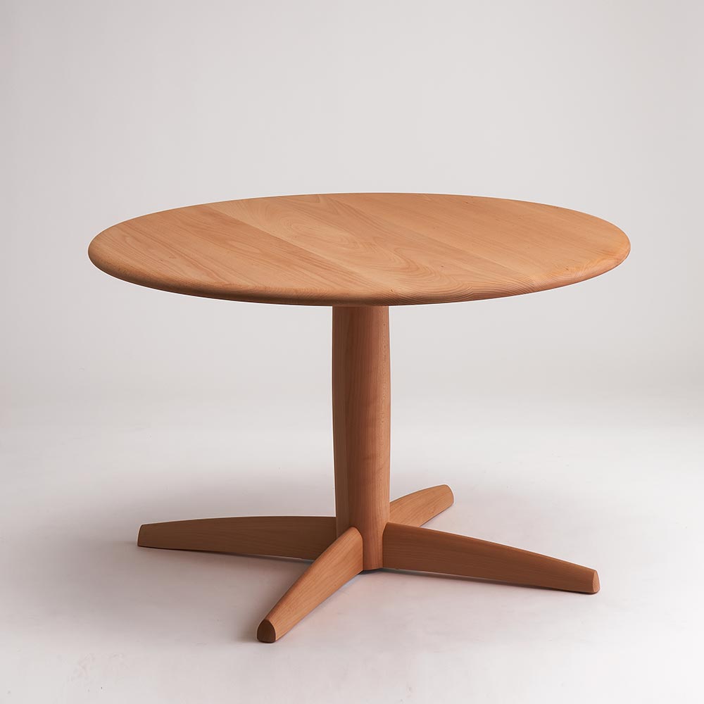 ≪幅90cm≫ CRESCENT/クレセント ダイニング ラウンドテーブル カフェテーブル テーブル H90916