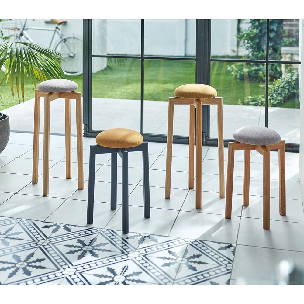 HOUSE STYLING SELECT COLOR マッシュルームスツール 高さ43cm スタッチェア 椅子 チェア H91004