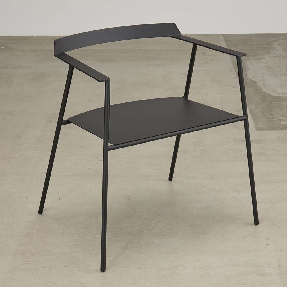 KUROSHIRO/クロシロシリーズ ダイニング チェア ダイニングチェア 椅子 チェア H91006