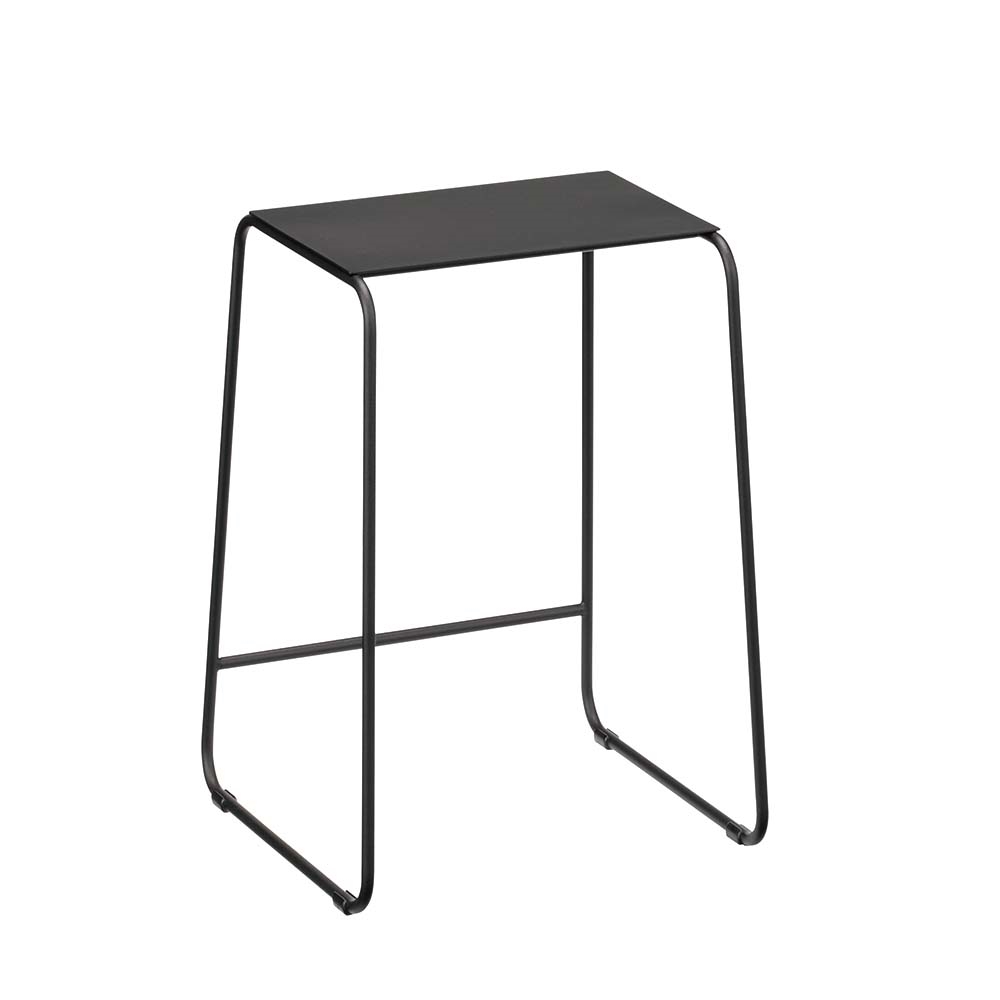 KUROSHIRO/クロシロシリーズ ダイニング スツール 玄関周り雑貨 下駄箱 玄関収納 H91007