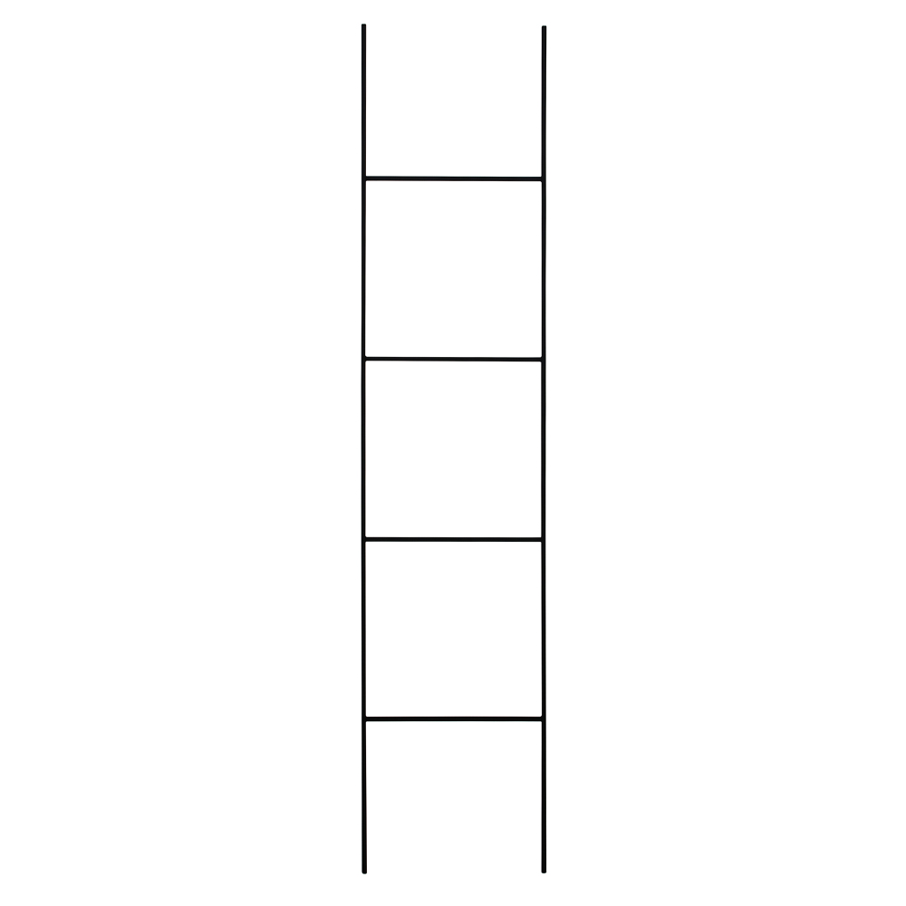 KUROSHIRO ラダー 幅35cm スチール メタルラック 本棚 ラック シェルフ H91012