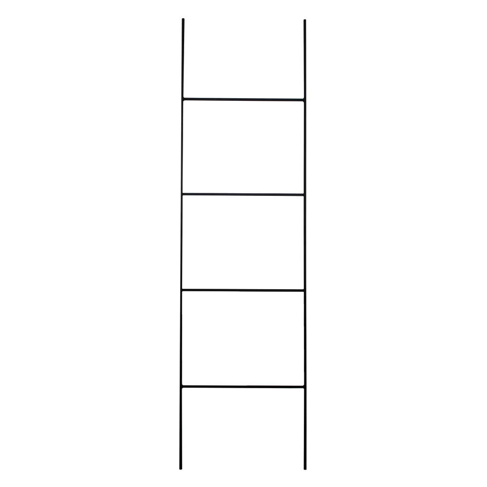 KUROSHIRO ラダー 幅45cm スチール メタルラック 本棚 ラック シェルフ H91013