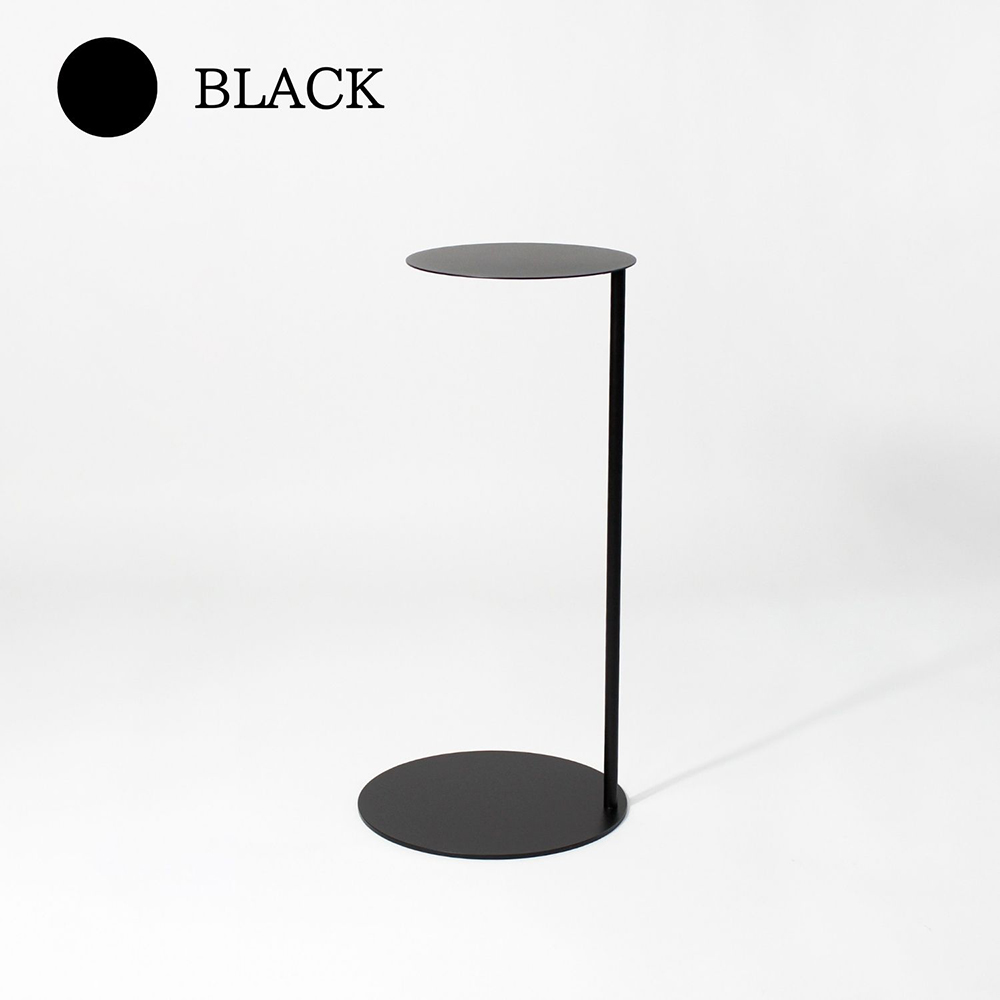 KUROSHIRO ソファサイドスタンド サイドテーブル ナイトテーブル テーブル H91015