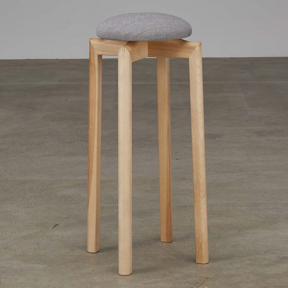 HOUSE STYLING SELECT COLOR マッシュルームスツール 高さ60cm スタッチェア 椅子 チェア H91053