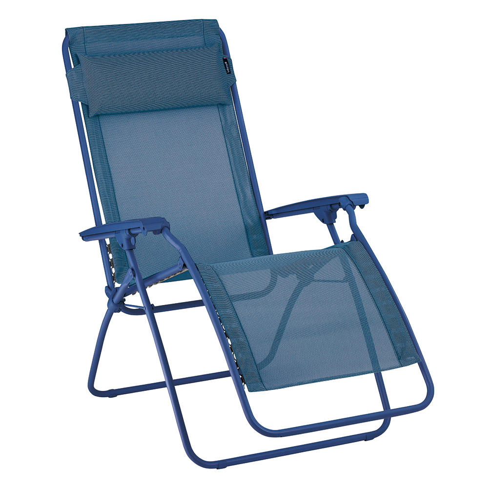 フランス製 Lafuma/ラフマ メッシュリクライニングチェア ガーデンチェア ベンチ ガーデンファニチャー H91301