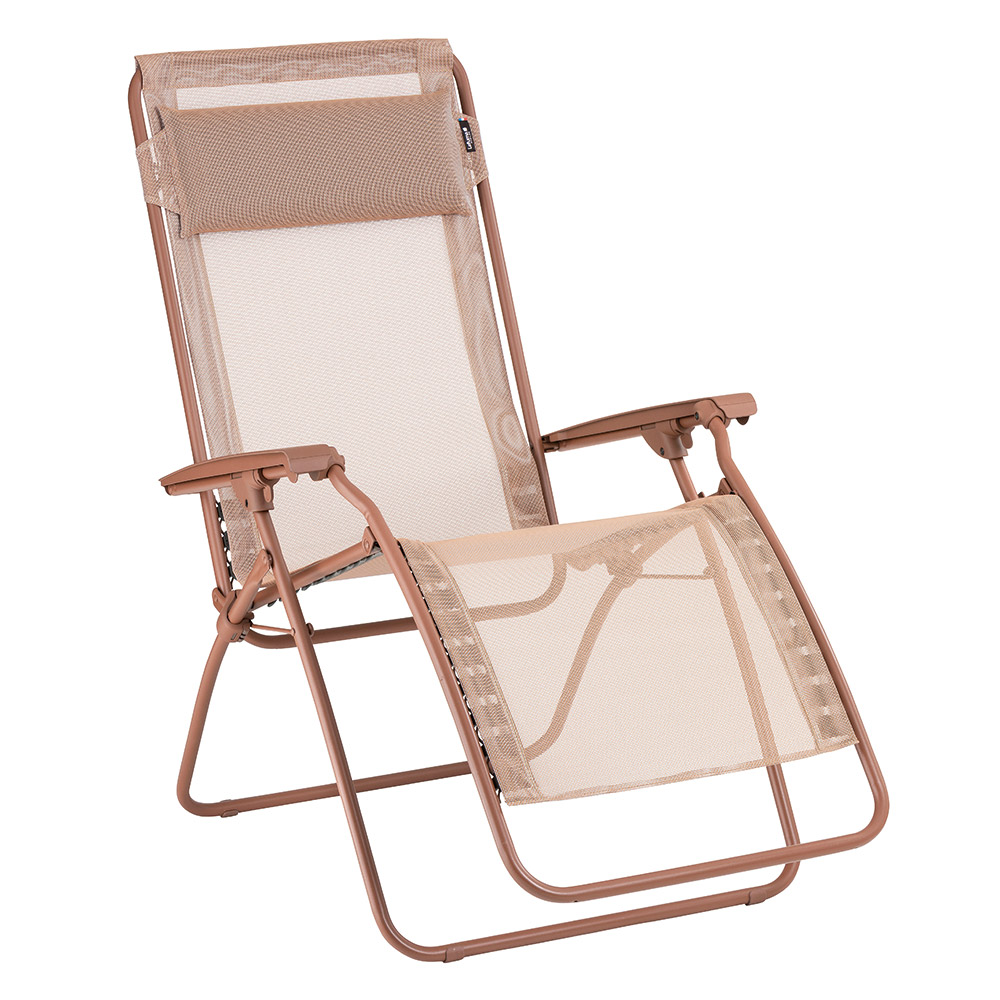 フランス製 Lafuma/ラフマ メッシュリクライニングチェア ガーデンチェア ベンチ ガーデンファニチャー H91301