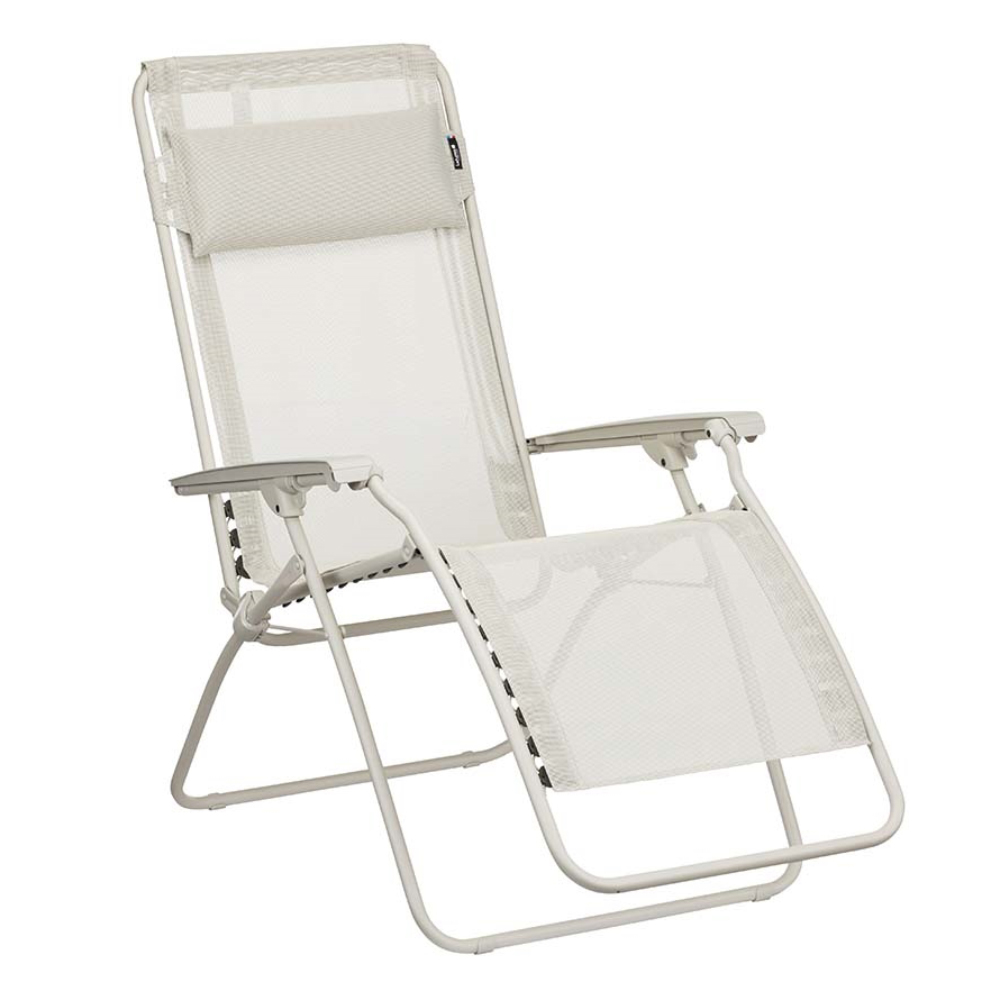 フランス製 Lafuma/ラフマ メッシュリクライニングチェア ガーデンチェア ベンチ ガーデンファニチャー H91301