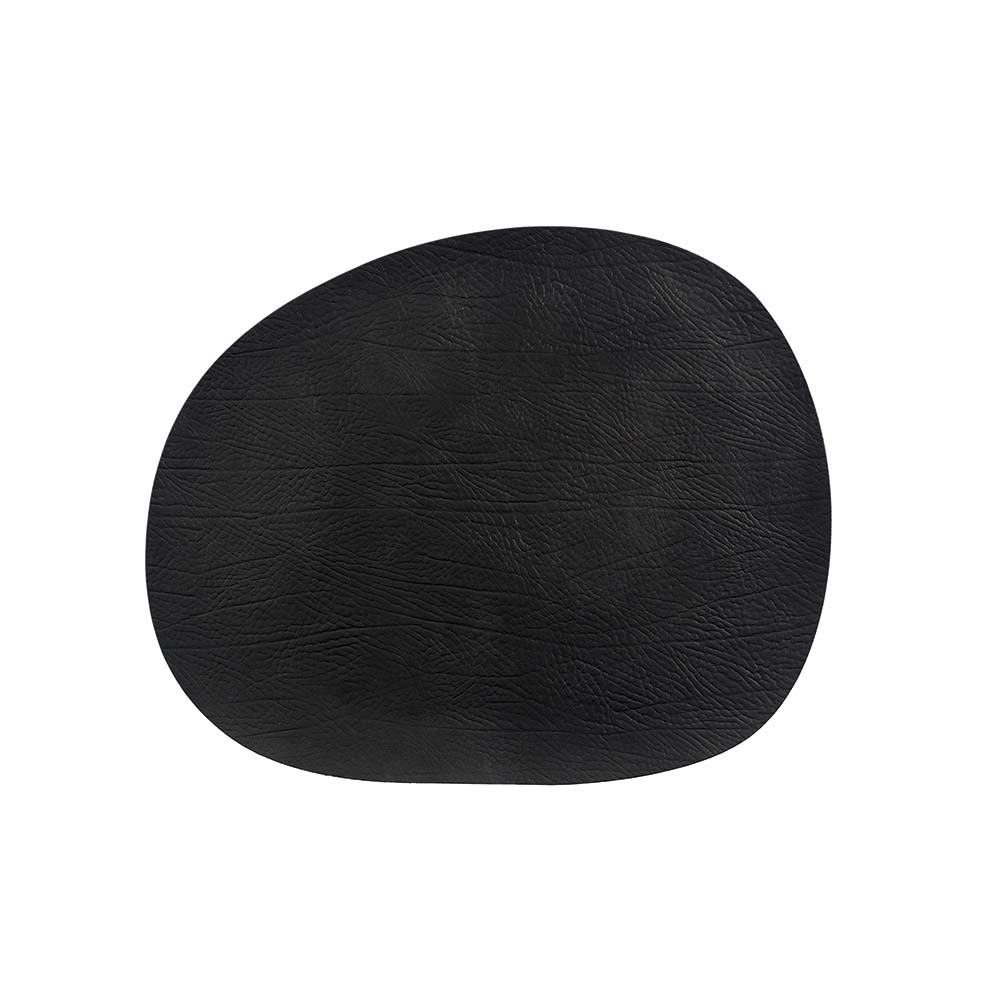 aida/アイーダ リサイクルレザーシリーズ ランチョンマット同色2枚組 テーブルクロス ランチョンマット H91406