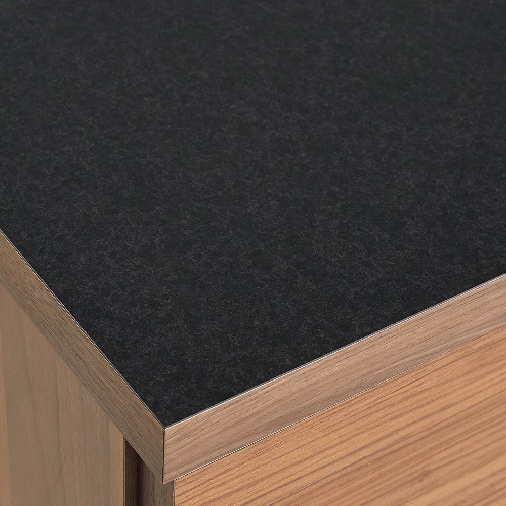 Granite/グラニト キャスター付き間仕切りワゴン 幅60奥行30高さ85cm 扉収納タイプ キッチン 収納カート キッチン収納 H91919