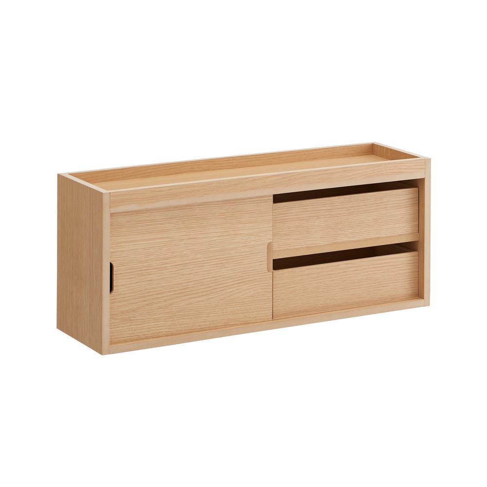 ≪引き出しタイプ 幅60cm≫Mihas/ミハス薄型カウンター上収納庫 シンク 水周り キッチン用品収納 H92081