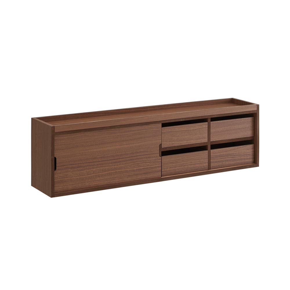 ≪引き出しタイプ 幅90cm≫Mihas/ミハス薄型カウンター上収納庫 シンク 水周り キッチン用品収納 H92082