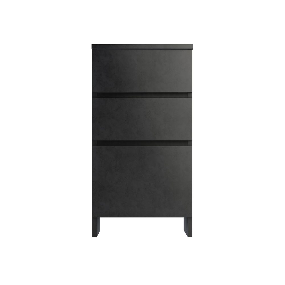 Luchen/ルシェン 隙間多段チェスト 奥行40cm 幅45cm 高さ86cm 3段 リビング リビング収納 H92116