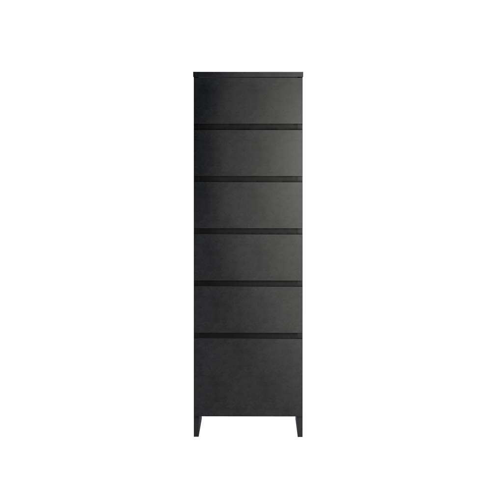 Luchen/ルシェン 隙間多段チェスト 奥行40cm 幅45cm 高さ150cm 6段 リビング リビング収納 H92120