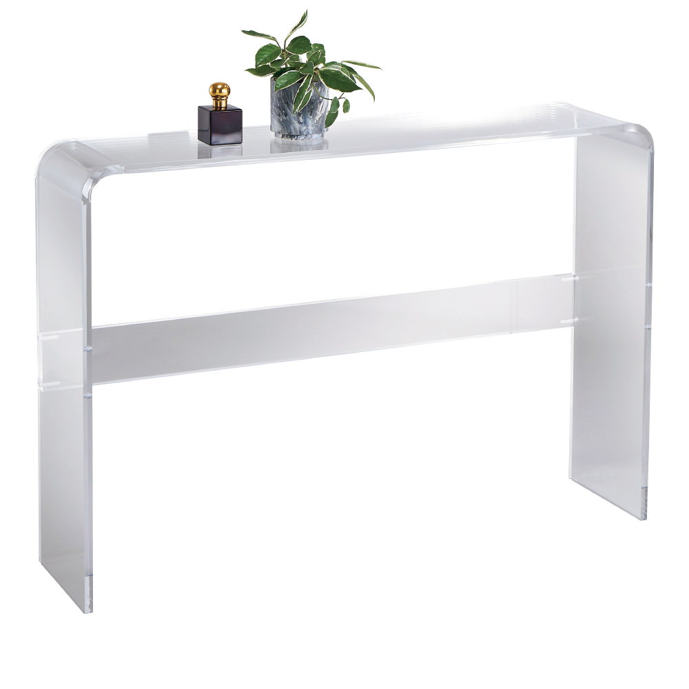 ≪幅105cm≫Gel/ジェル アクリルコンソールテーブル コンソールテーブル テーブル H92124