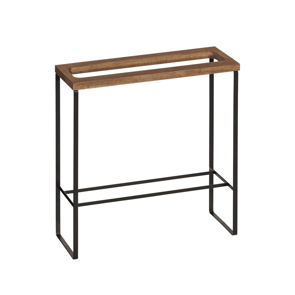 ラバーウッド スリッパラック 8足用 スリッパラック 下駄箱 玄関収納 H92458