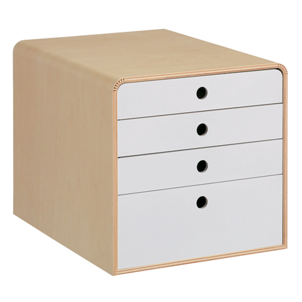 STOCK/ストック A4ファイルケース 幅28cm 書類ケース ファイル 卓上 小物収納 フリーボックス H92658