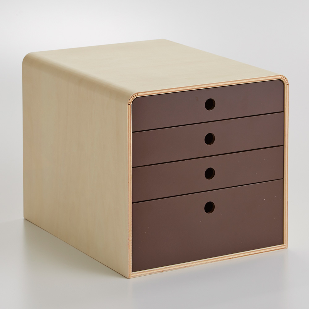 STOCK/ストック A4ファイルケース 幅28cm 書類ケース ファイル 卓上 小物収納 フリーボックス H92658