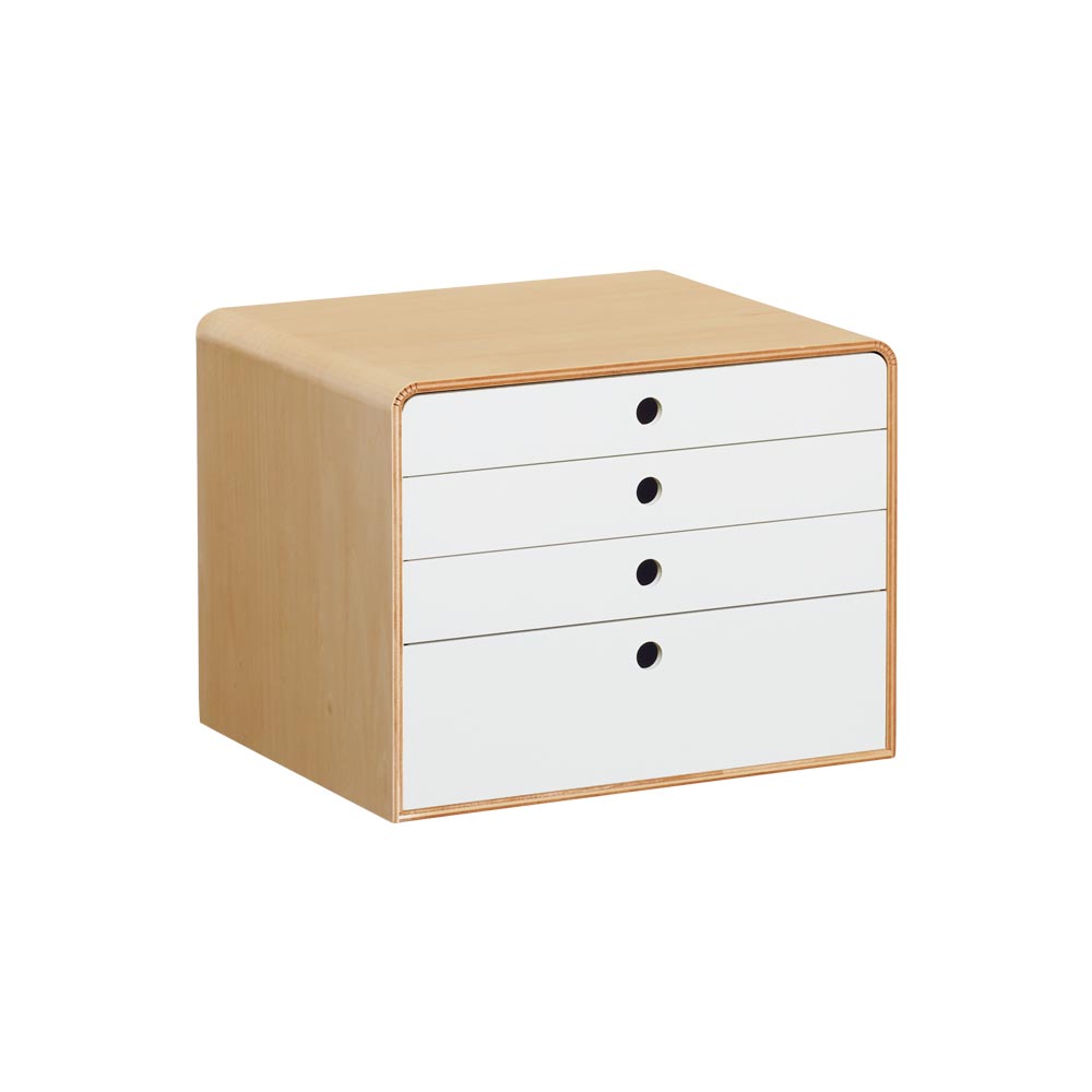 STOCK/ストック A4ファイルケース 幅35cm 書類ケース ファイル 卓上 小物収納 フリーボックス H92659