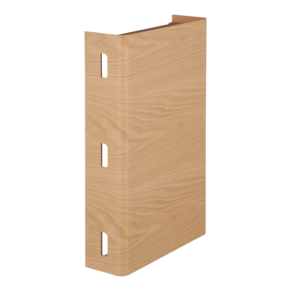 大容量曲木スリムルーター収納 ハイタイプ 日用品 便利グッズ 生活雑貨 H92663