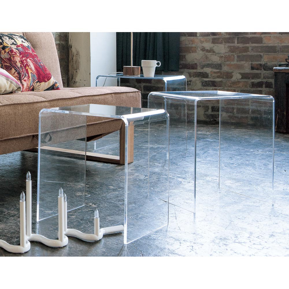 アクリル ネストテーブル 3台セット ミッドセンチュリー スペースエイジ 飾り台 ネストテーブル 3」の人気商品一覧 | 安い商品を通販サイトから探す