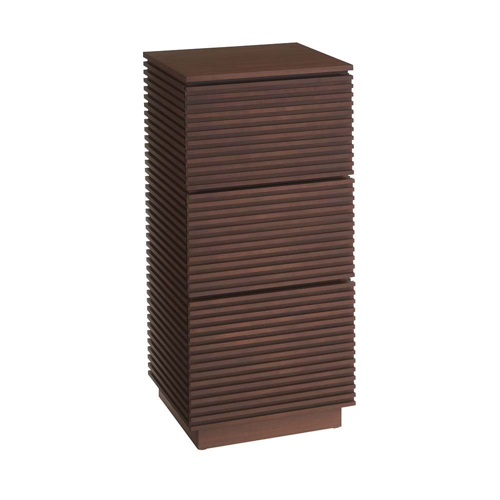 天然木ストライプシリーズ チェスト 幅39cm リビング リビング収納 H93301