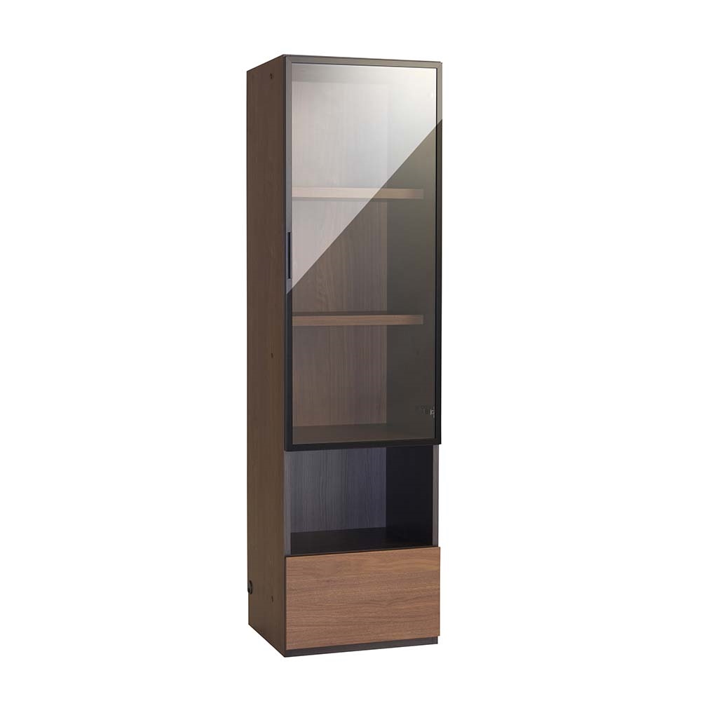 LEDコレクションボード 高さ180cm キャビネット リビングボード リビング収納 H93306