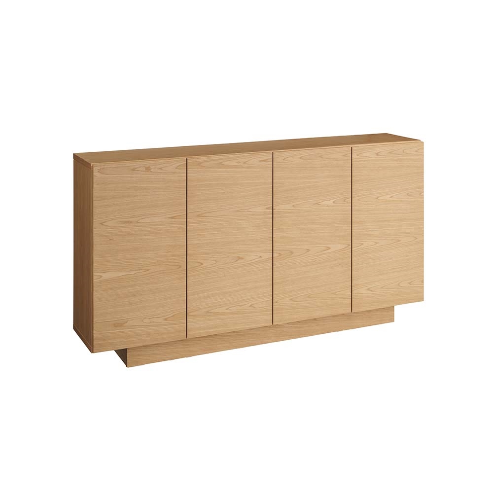 グレイン キャビネットシリーズ キャビネット 幅160cm キャビネット リビングボード リビング収納 H93402