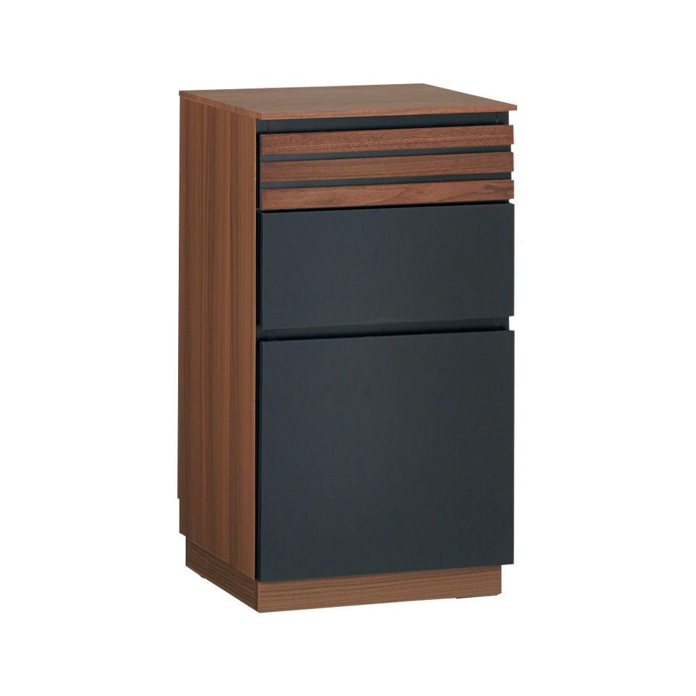 Alus Style/アルススタイル リビングシリーズ リビングチェスト幅40.5cm（コンパクトホームオフィス サイドチェスト） 台 ラック リビング収納 H93410