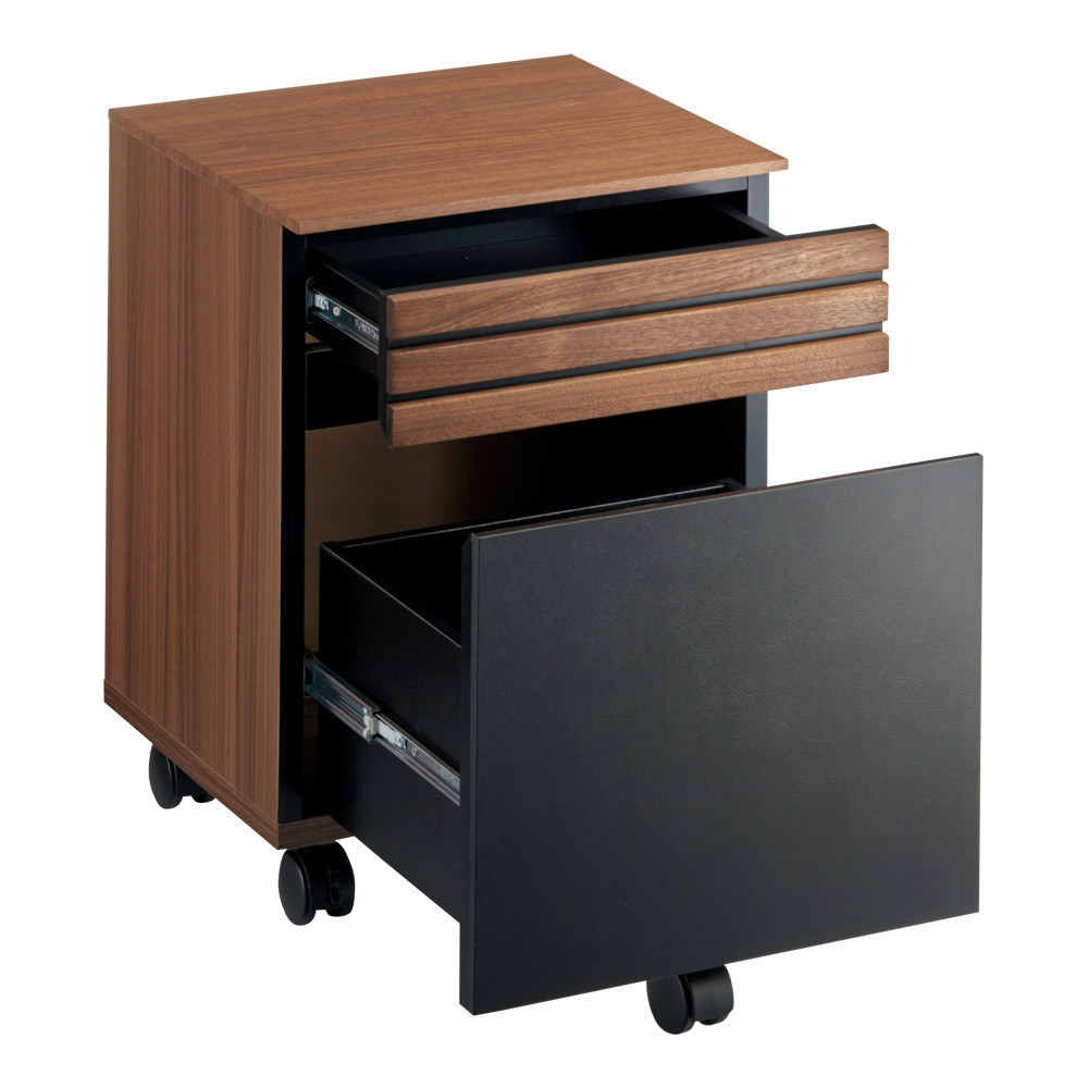 Alus Style/アルススタイル コンパクトホームオフィス サイドワゴン 幅42.5cm サイド 脇机 机 H93417