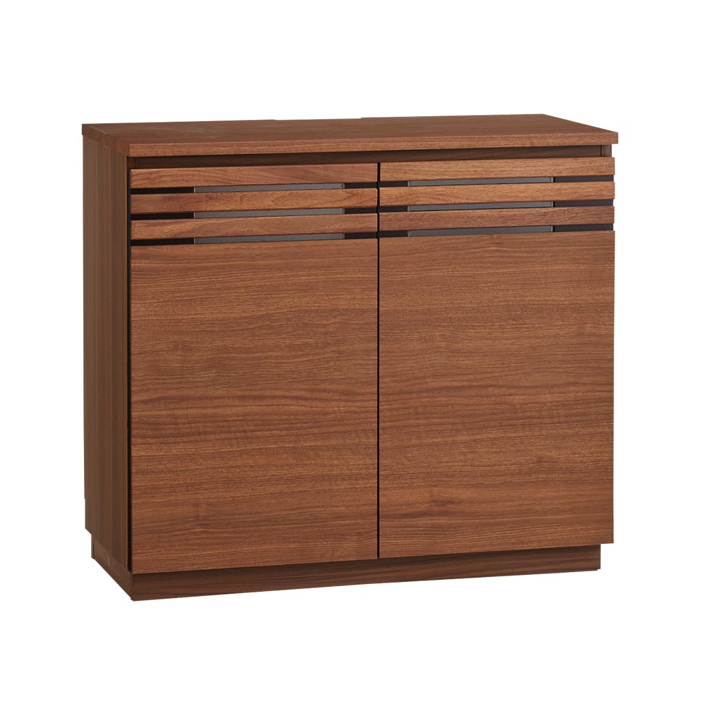 Remonte/ルモンテ リビングシリーズ キャビネット 幅80.5cm キャビネット リビングボード リビング収納 H93506