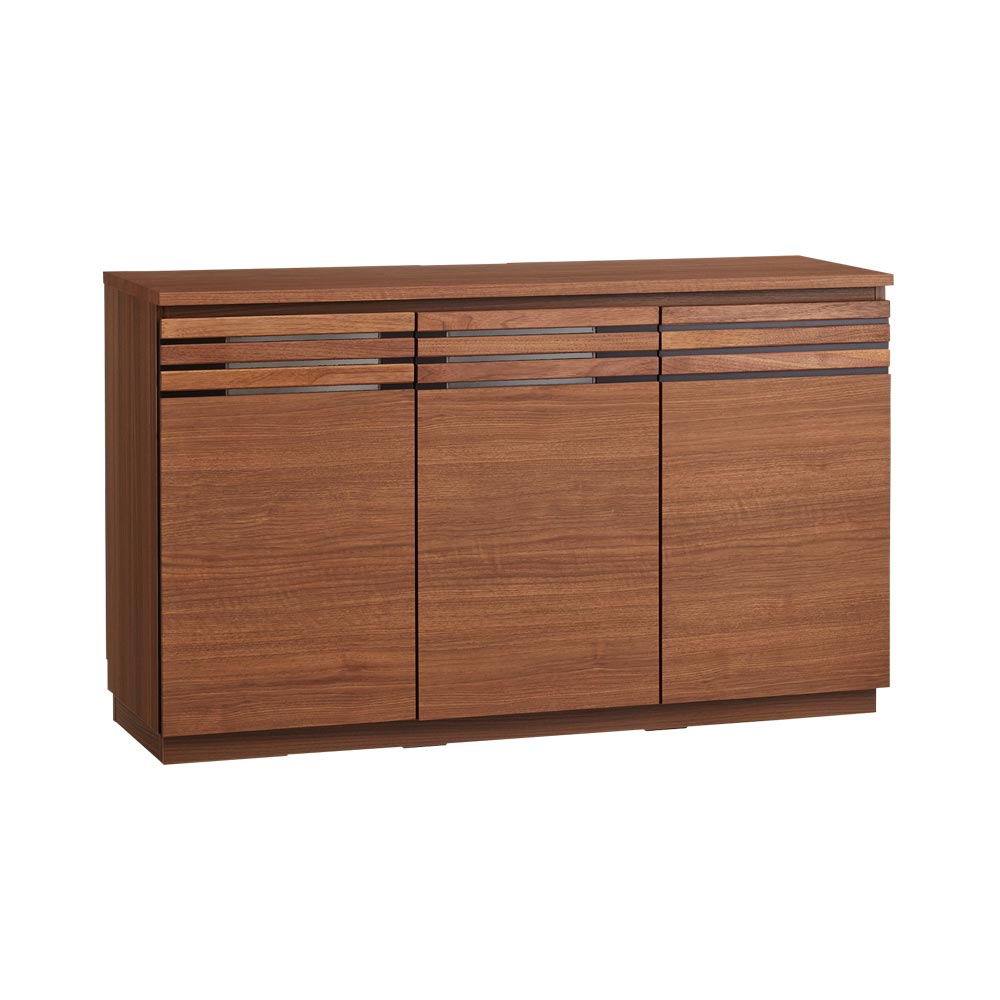 Remonte/ルモンテ リビングシリーズ キャビネット 幅120.5cm キャビネット リビングボード リビング収納 H93507