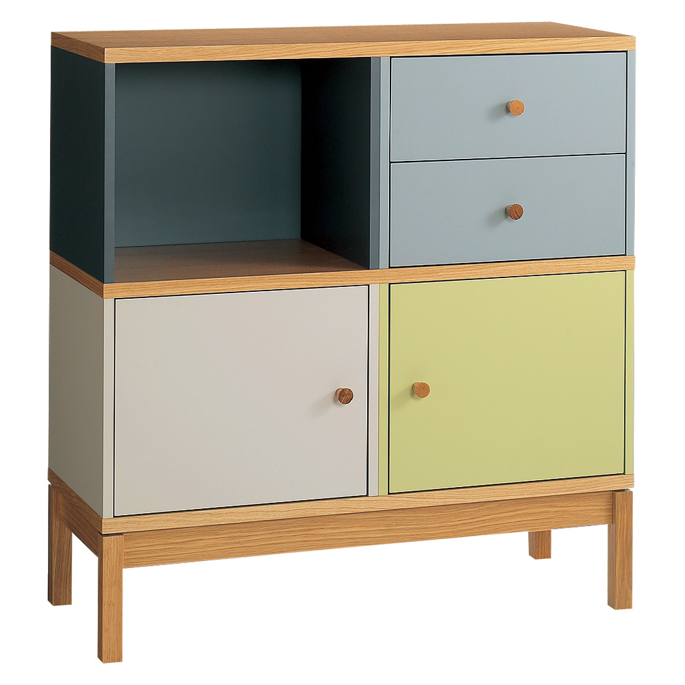 Abbey wood/アビーウッド キャビネット 幅90cm キャビネット リビングボード リビング収納 H93516