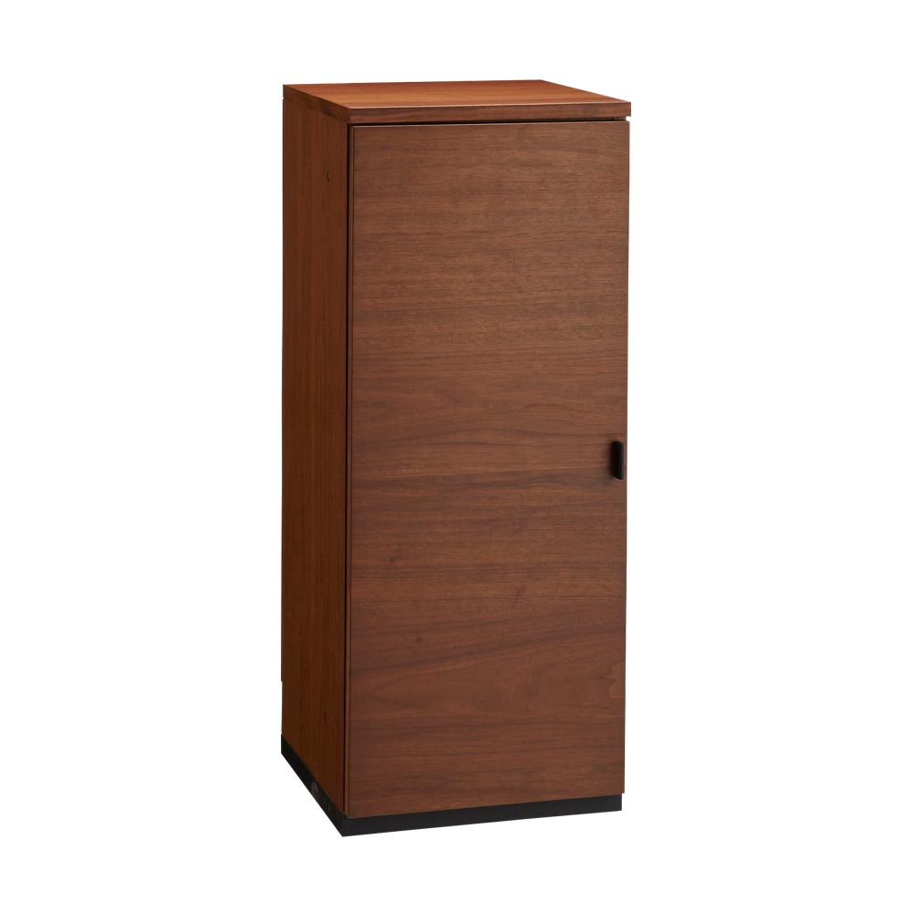 Sorrento/ソレント リビングキャビネット 幅38高さ95cm 板扉 キャビネット リビングボード リビング収納 H93607