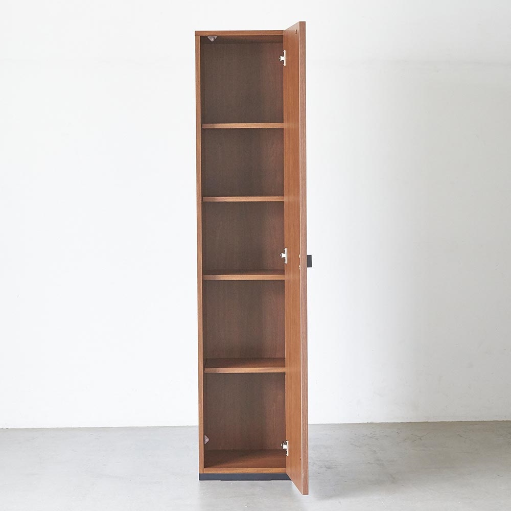 Sorrento/ソレント リビングキャビネット 幅38高さ183cm 板扉 キャビネット リビングボード リビング収納 H93611