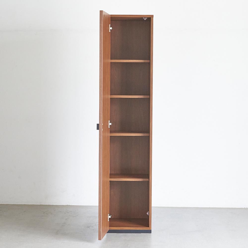 Sorrento/ソレント リビングキャビネット 幅38高さ183cm 板扉 キャビネット リビングボード リビング収納 H93611