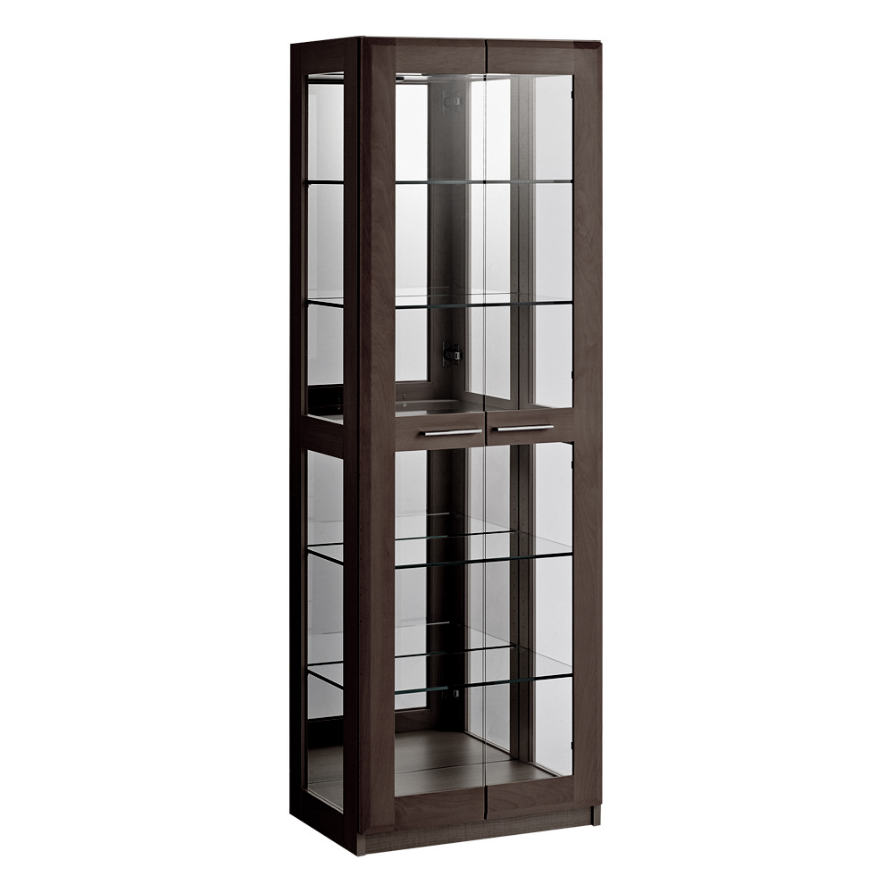 Ugol/ウーゴル キュリオコレクションボード 幅59cm高さ175cm コレクションケース ディスプレイラック 飾り棚 本棚 ラック シェルフ H93615