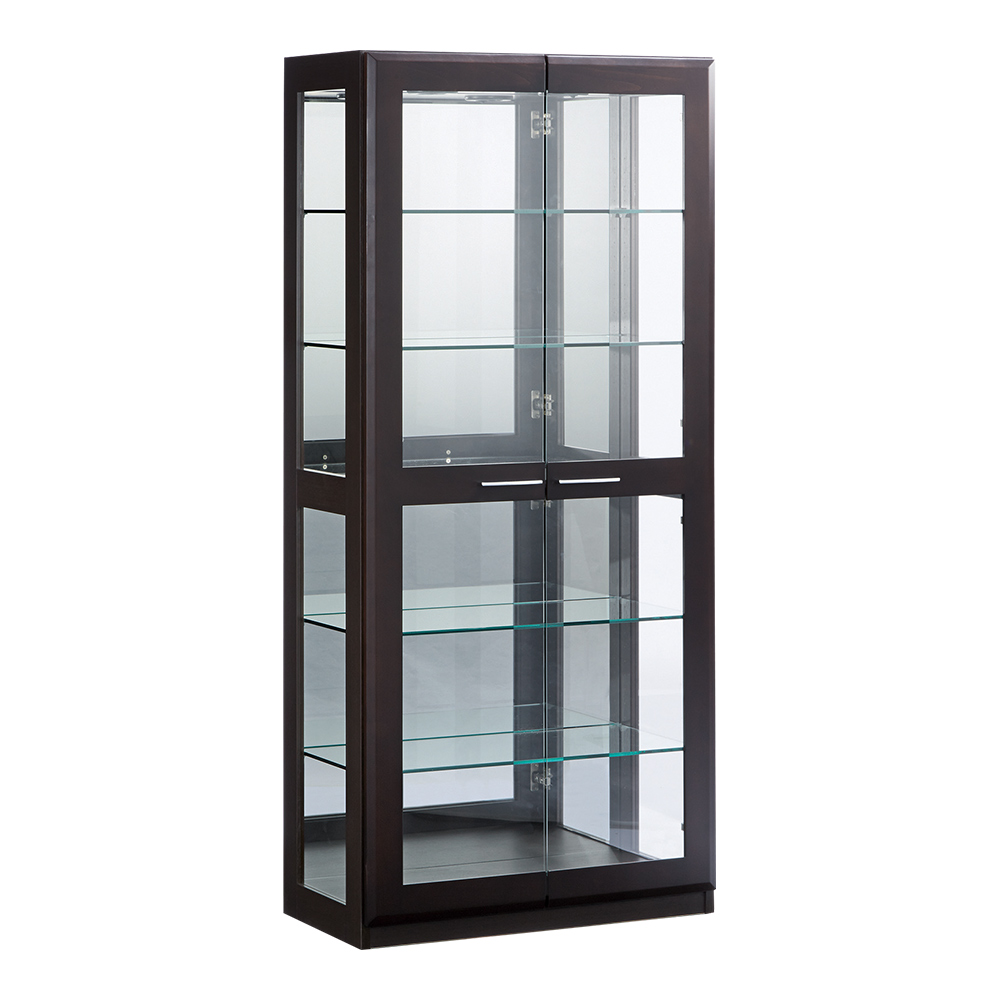 Ugol/ウーゴル キュリオコレクションボード 幅79cm高さ175cm コレクションケース ディスプレイラック 飾り棚 本棚 ラック シェルフ H93616