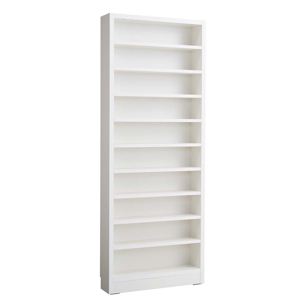 CDライブラリーシリーズ 幅70cm ラック高さ180cm ウッドラック 木製シェルフ 本棚 ラック シェルフ H93703