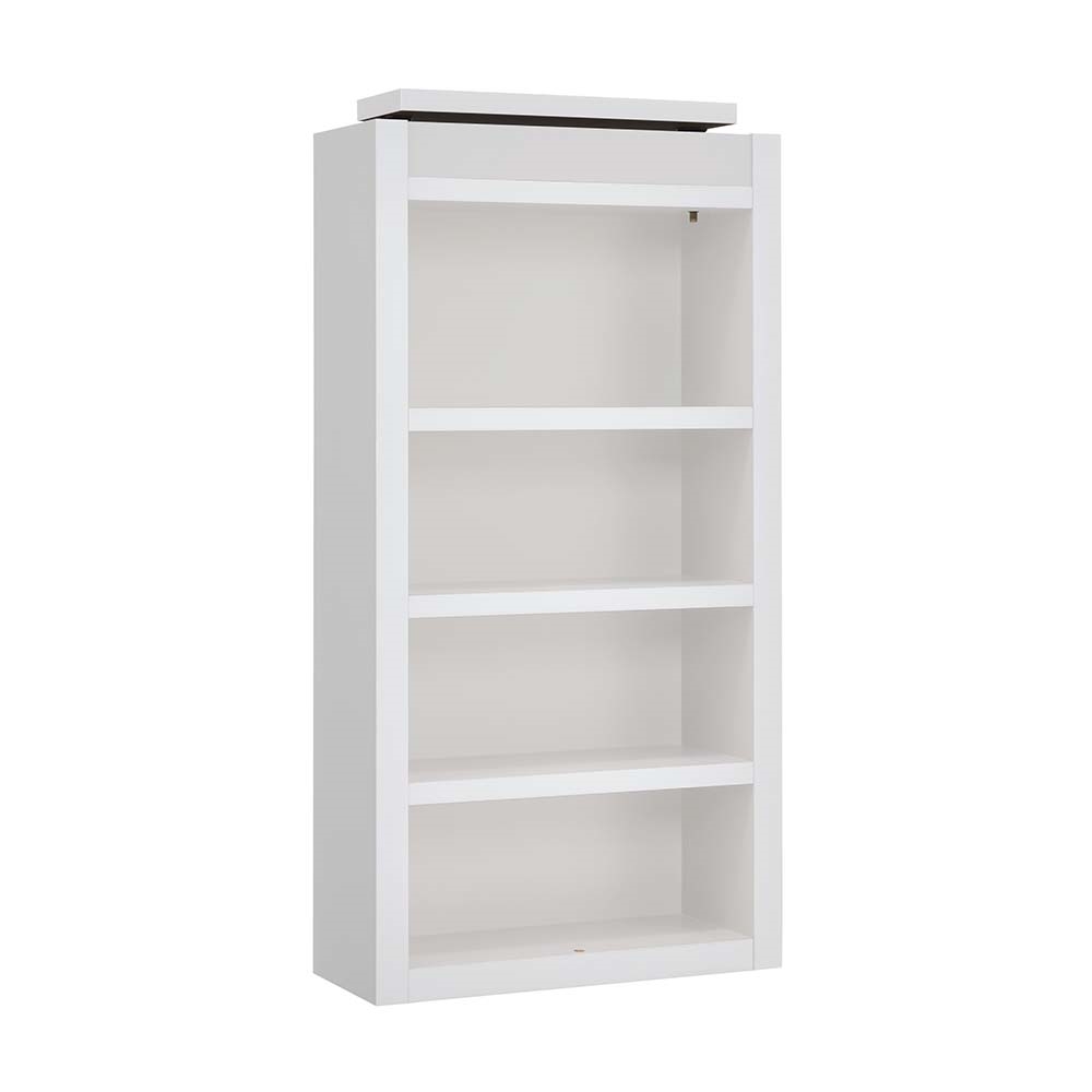 CDライブラリーシリーズ 幅40cm 上置き高さ78cm ウッドラック 木製シェルフ 本棚 ラック シェルフ H93716