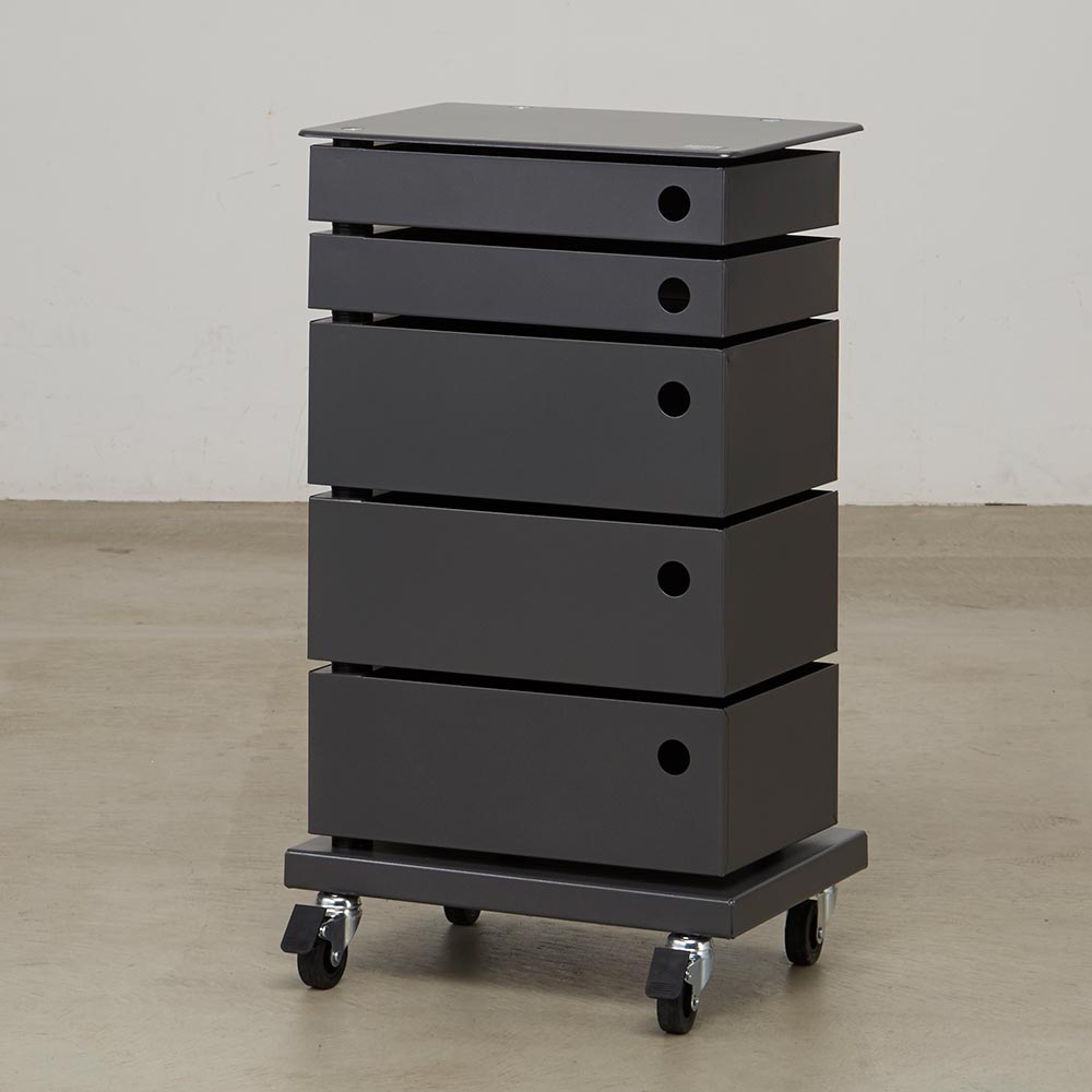 DOTTUS/ドッタス ファイルラック 3段＋2段 台 ラック リビング収納 H93733