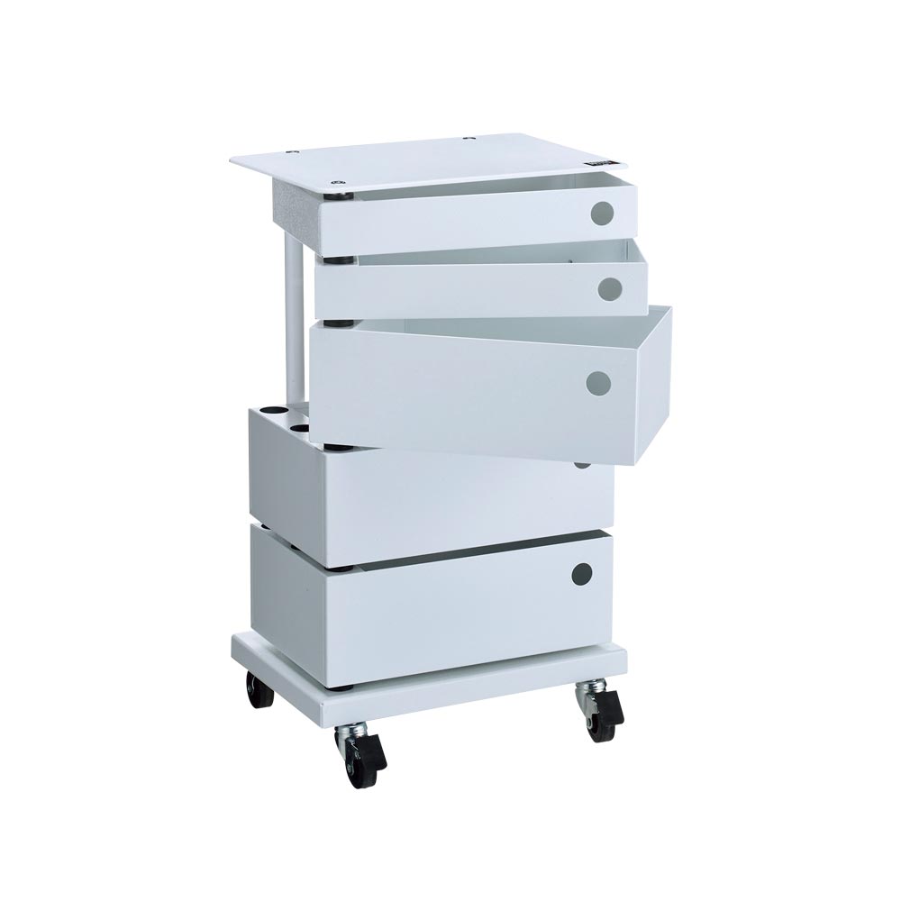 DOTTUS/ドッタス ファイルラック 3段＋2段 台 ラック リビング収納 H93733