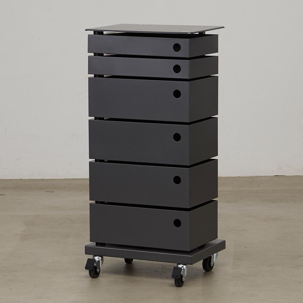 DOTTUS/ドッタス ファイルラック 4段＋2段 台 ラック リビング収納 H93734