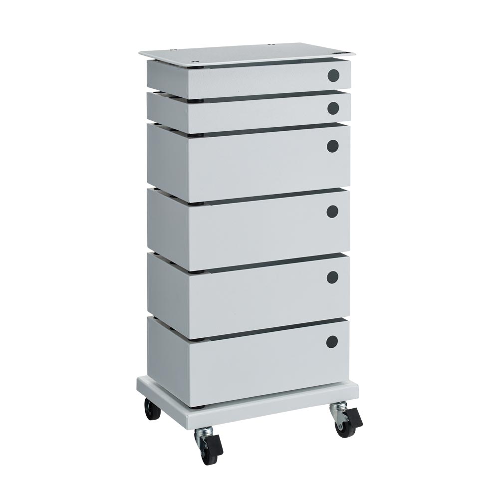 DOTTUS/ドッタス ファイルラック 4段＋2段 台 ラック リビング収納 H93734